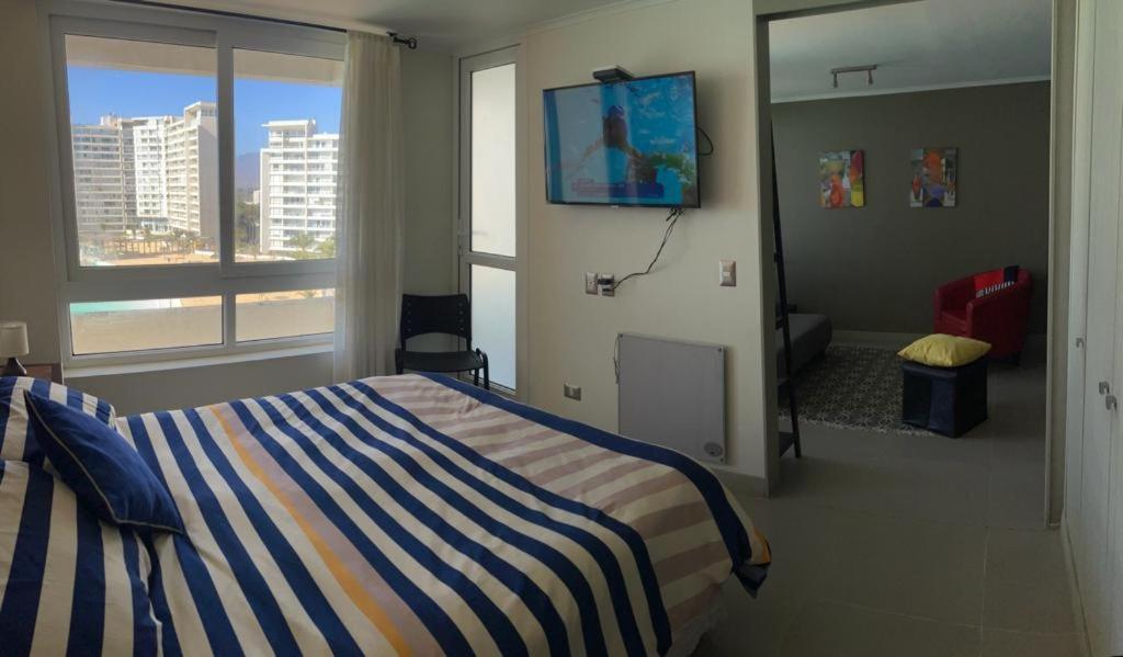 Departamento La Serena Laguna Del Mar Exteriör bild