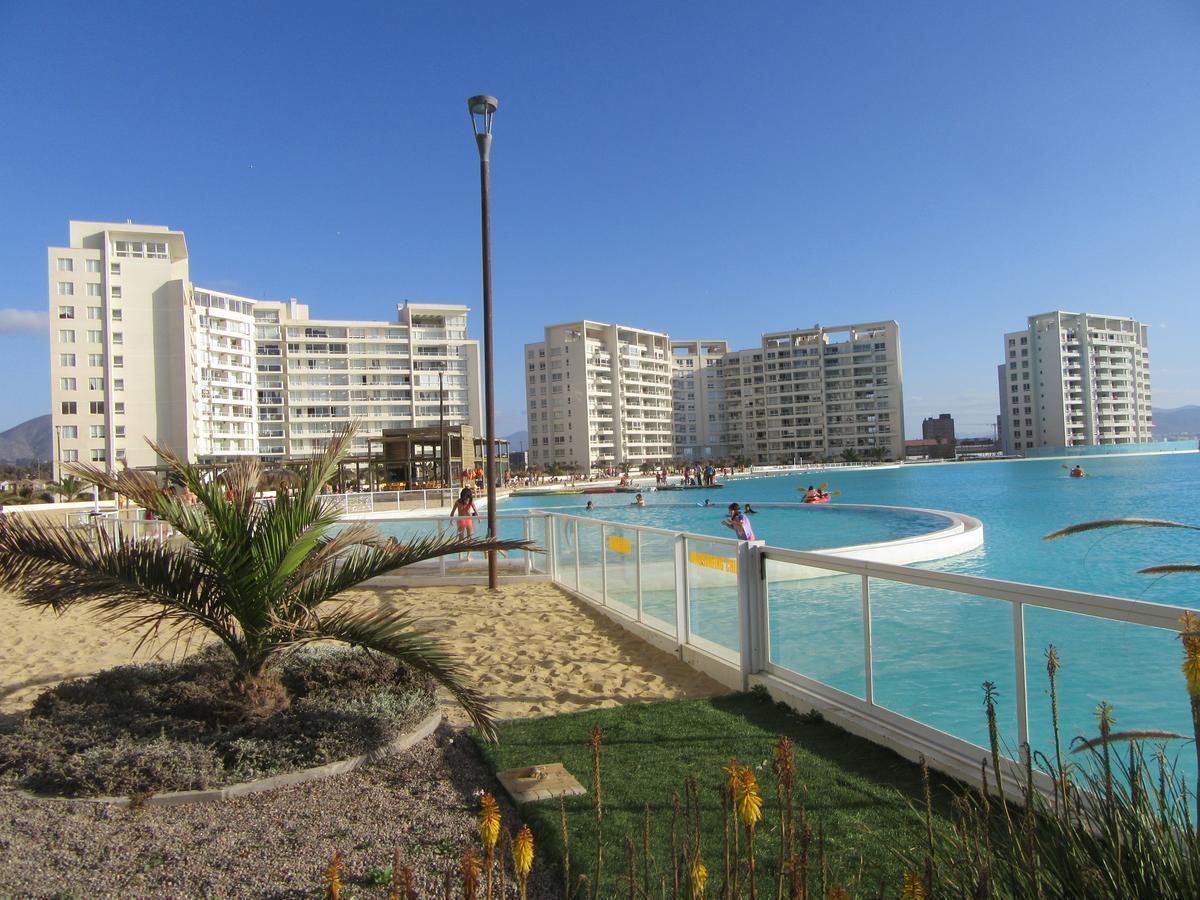 Departamento La Serena Laguna Del Mar Exteriör bild